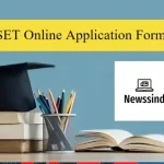 MP SET Online Application Form 2024